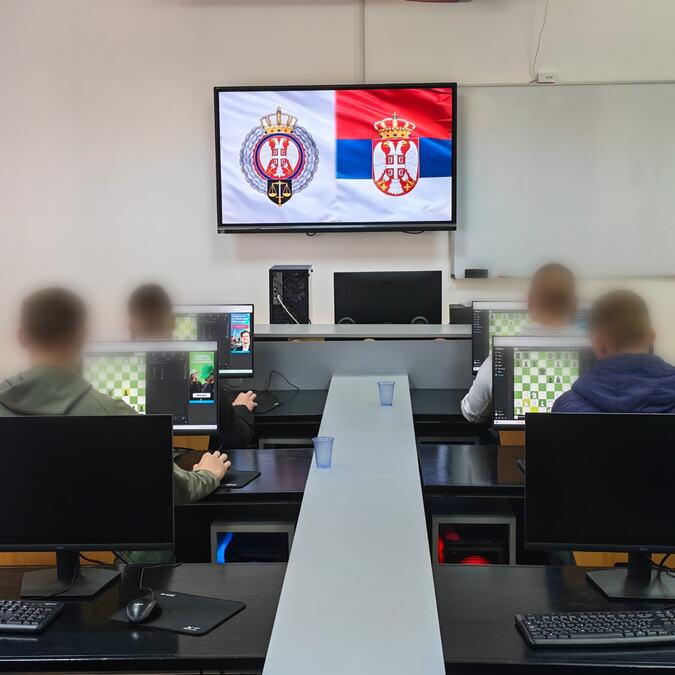 SRPSKI OSUĐENICI OSTVARILI NESVAKIDAŠNJI USPEH! Štićenici Vaspitno-popravnog doma u Kruševcu drugi, a osuđenici Zabele treći na svetu u šahu