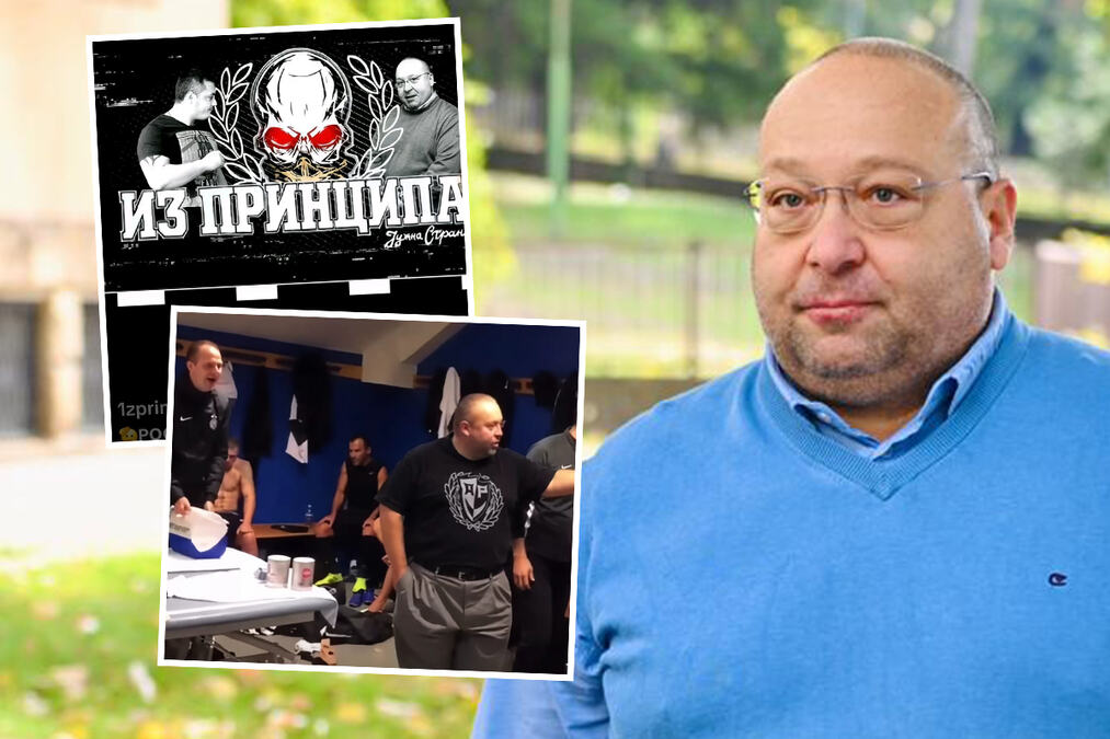 OTKRIVAMO SVE O VEZAMA VULETIĆA I BELIVUKA! "Principi" se oprostili od profesora, a u novinima osvanula samo jedna čitulja