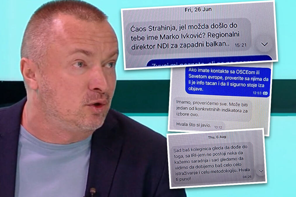 OVAKO RADE PAJTIĆEVI OPERATIVCI! Novosadski blokaderi kontrolišu TV nastupe 'studentske liste', koordinišu štamparije i kontakte SA STRANCIMA (FOTO)