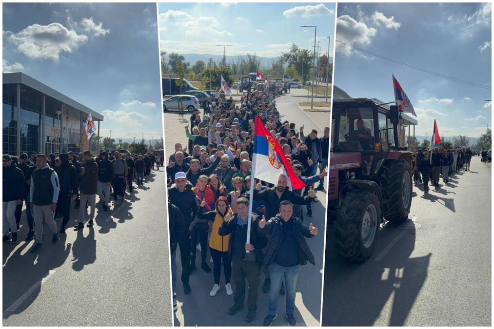 OVO JE LEPOTA I MLADOST NAŠE ZEMLJE: Mladi pešačili 8 sati iz Bačke Palanke, prenoćili u Futogu, pa nastavili ka Novom Sadu na VELIKI SKUP UJEDINJENA SRBIJA