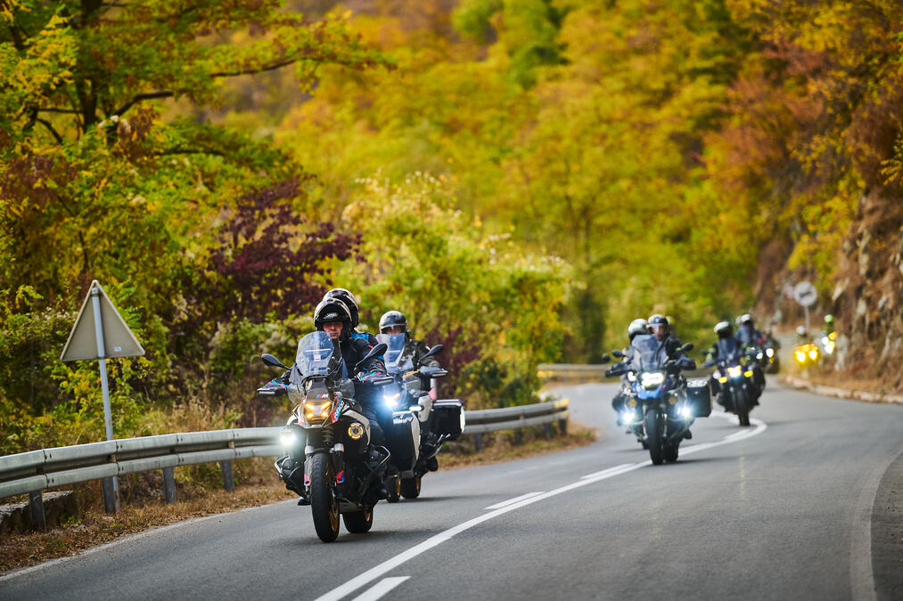 Zatvaranje moto sezone: tradicionalno BMW okupljanje i zajednička vožnja
