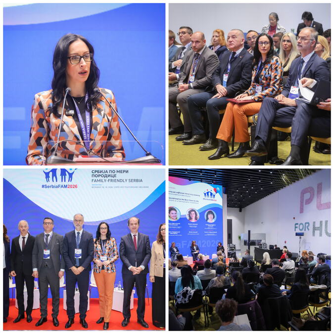 Srbija dobija desetogodišnju strategiju demografskog razvoja: Održana konferencija "Srbija po meri porodice"