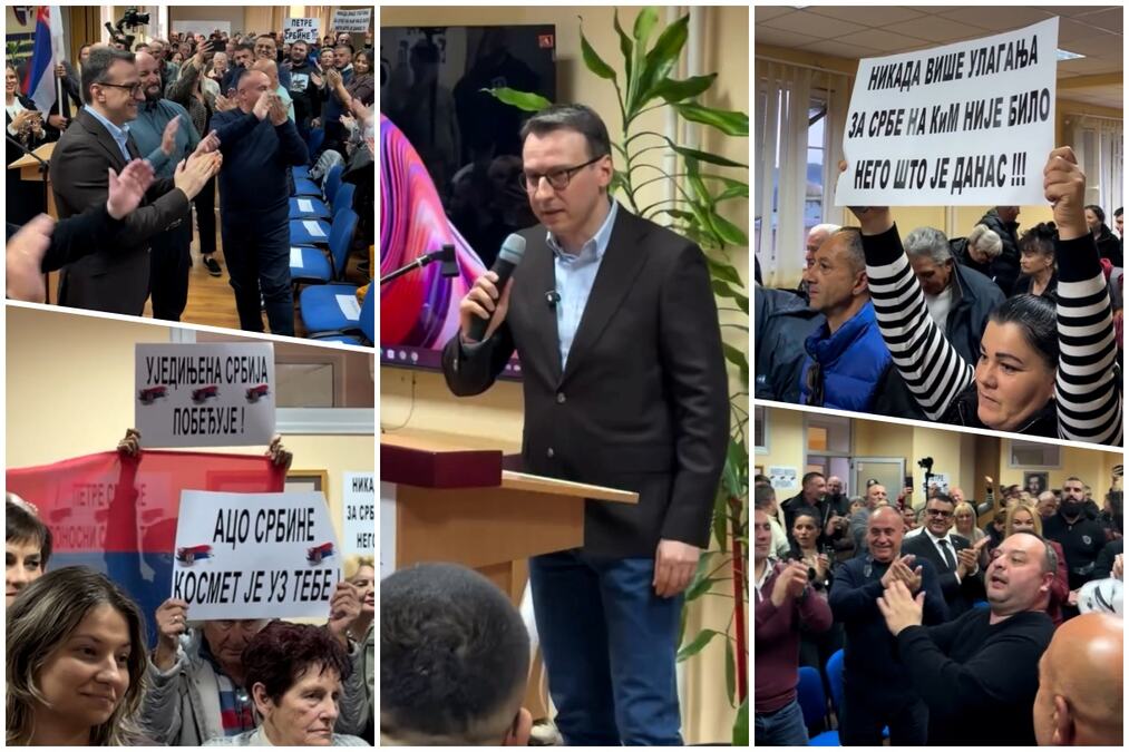 PETKOVIĆ SA INTERNO RASELJENIM SRBIMA SA KIM: 25. oktobra odlučujemo o budućnosti naše dece! Koga Kurti podržava, tu nema mesta ni za koga od nas!
