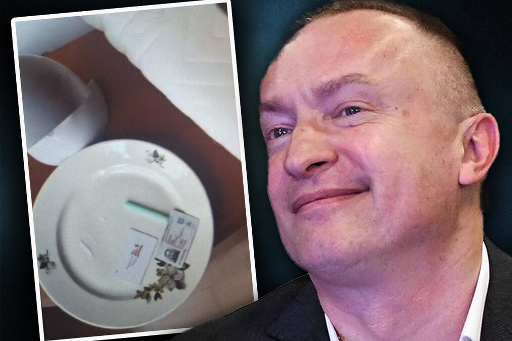 PAJTIĆU, ČIJI JE BELI PRAH NA STOLU?! Šok fotografije lidera 'studentske liste i snimak na kom kaže: "JE*O TE, NA DROGAMA SAM, U PI**U MATERINU!" (FOTO/AUDIO)