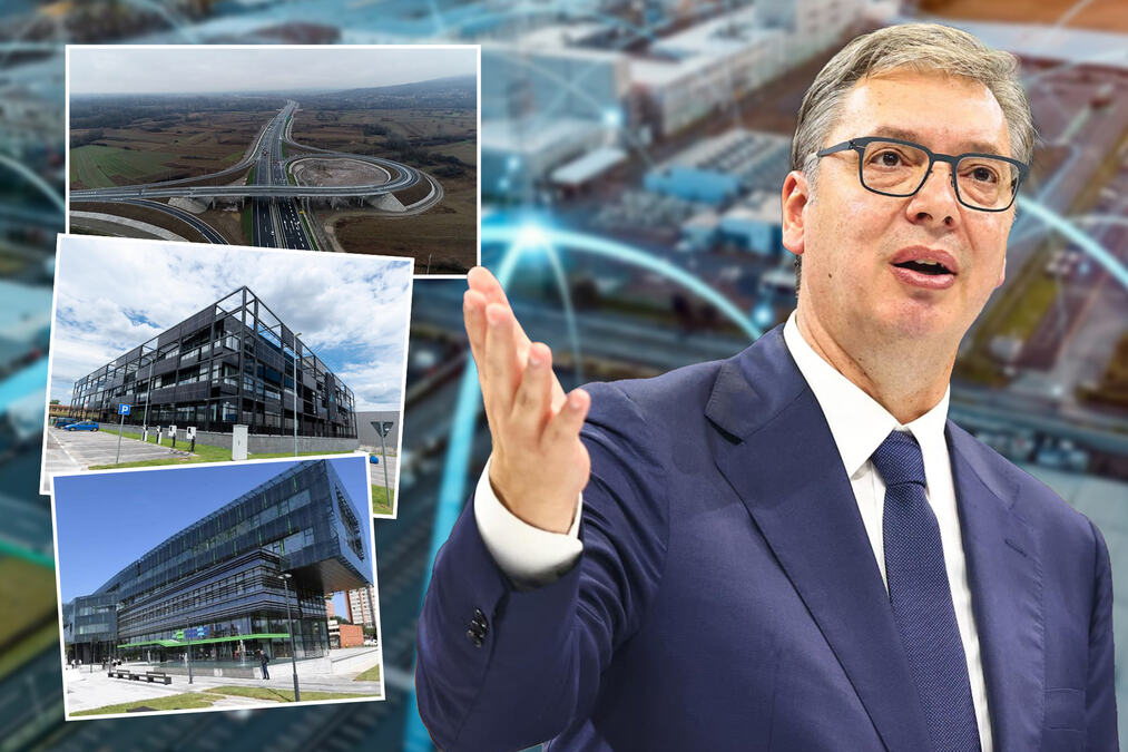 Vučić na skupu u Nišu predstavio planove za razvoj juga Srbije