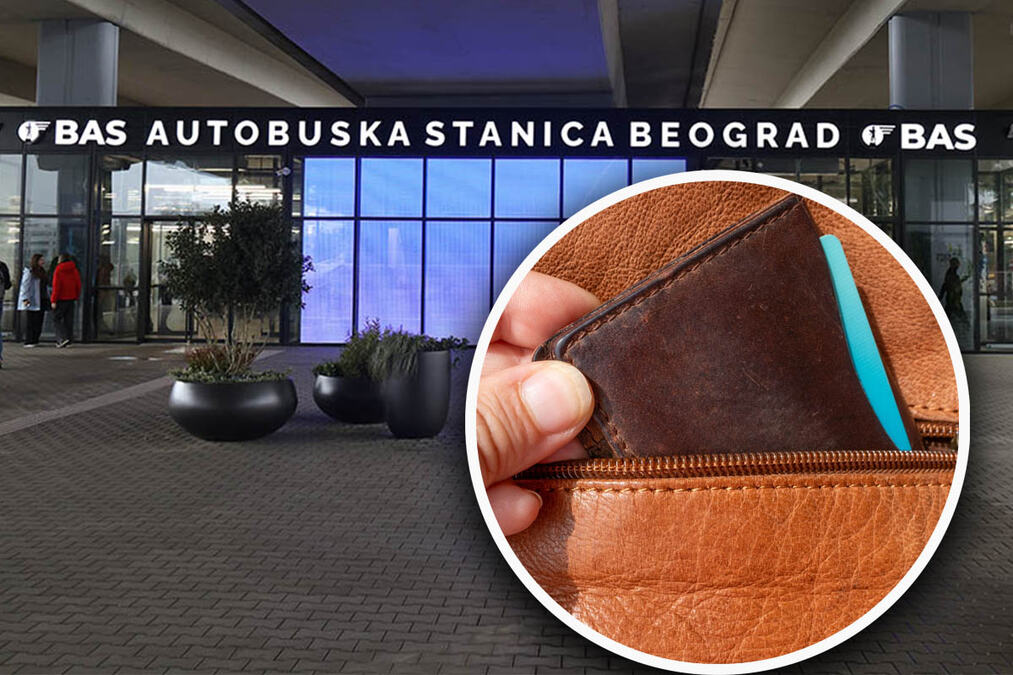 "LOPOV MI JE UKRAO 9.100 EVRA KOJE SAM ZARADIO ZA NEROĐENOG SINA": Ispovest muškarca iz Vranja koji je u povratku sa sezonskog rada preživeo pakao!