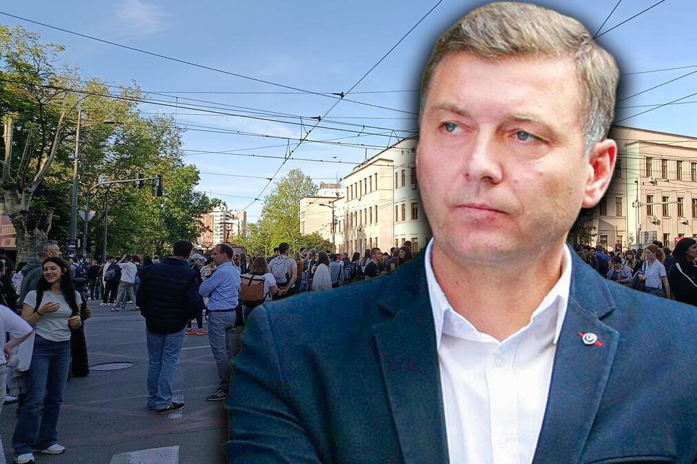 BLOKADERSKA VLAST BI POLAGALA RAČUNE BRISELU! Zelenović lobirao za 'studentsku listu' u centru EU: Mandate traže od naroda Srbije, a moljakaju strance
