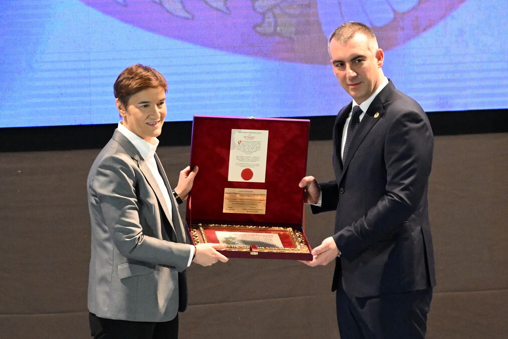 "BIA NEĆE NIKOME DOZVOLITI DA RUŠI INTEGRITET DRŽAVE!" Orlić: Sačuvaćemo od takvih Ustav, zakone i Srbiju (VIDEO, FOTO)