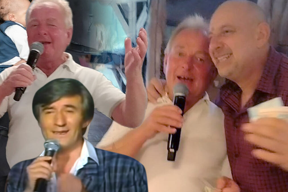Jednu noć sam pio s Tomom Zdravkovićem, a ceo život pevam njegove pesme! Uvek dam pare muzici. I sad sam: Hit priča Žuće iz Pečenjevce! (VIDEO)