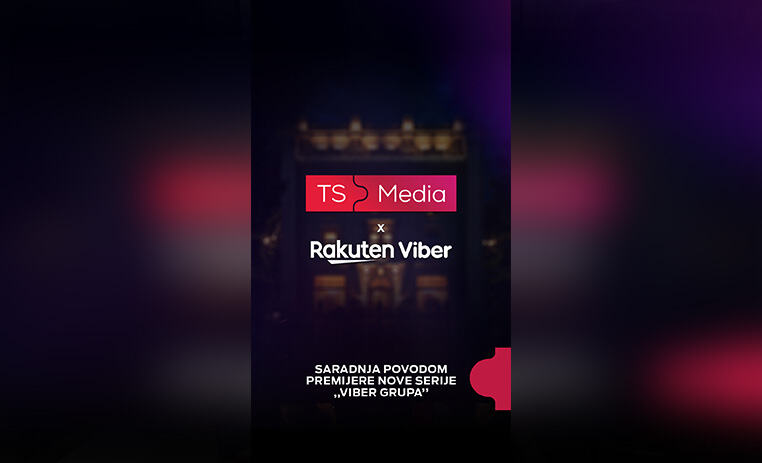 Viber i TS Media udružili snage povodom premijere nove domaće serije „Viber grupa“