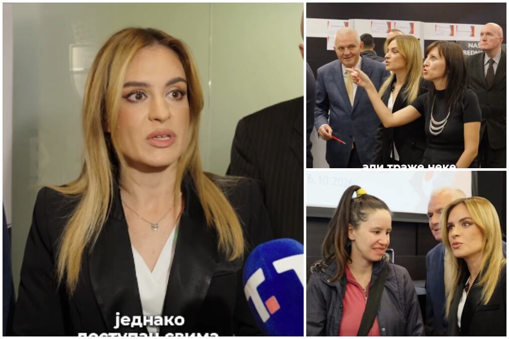 Đurđević Stamenkovski na Sajmu zapošljavanja za osobe sa invaliditetom na Vračaru: "Rad u 21. veku u Srbiji više nije privilegija, već ključni pokretač" (video)