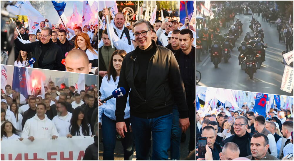 NAROD KOJI VOLI SVOJU ZEMLJU U NOVOM SADU JE POKAZAO SNAGU Prizori koji nikoga ne ostavljaju ravnodušnim: Ovo je prava slika UJEDINJENE SRBIJE (FOTO)
