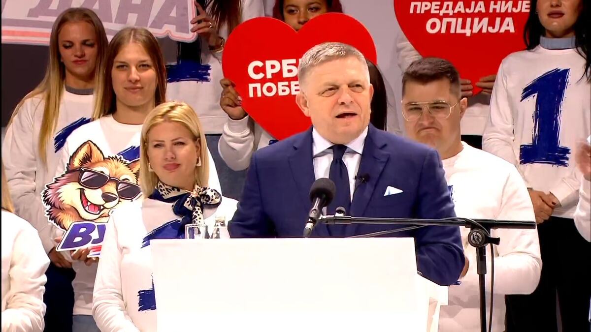 "KO PRAVI BOLJI KULEN" Fico zahvalan na odnosu prema Slovacima u našoj zemlji: Srpske vlasti vode politiku koja spaja