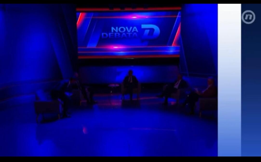 SKANDAL NA NOVOJ! Siniši Malom ugasili mikrofon i svetlo dok je iznosio završnu reč u debati! Da li je ovo objektivnost kojom se hvale?! (VIDEO)