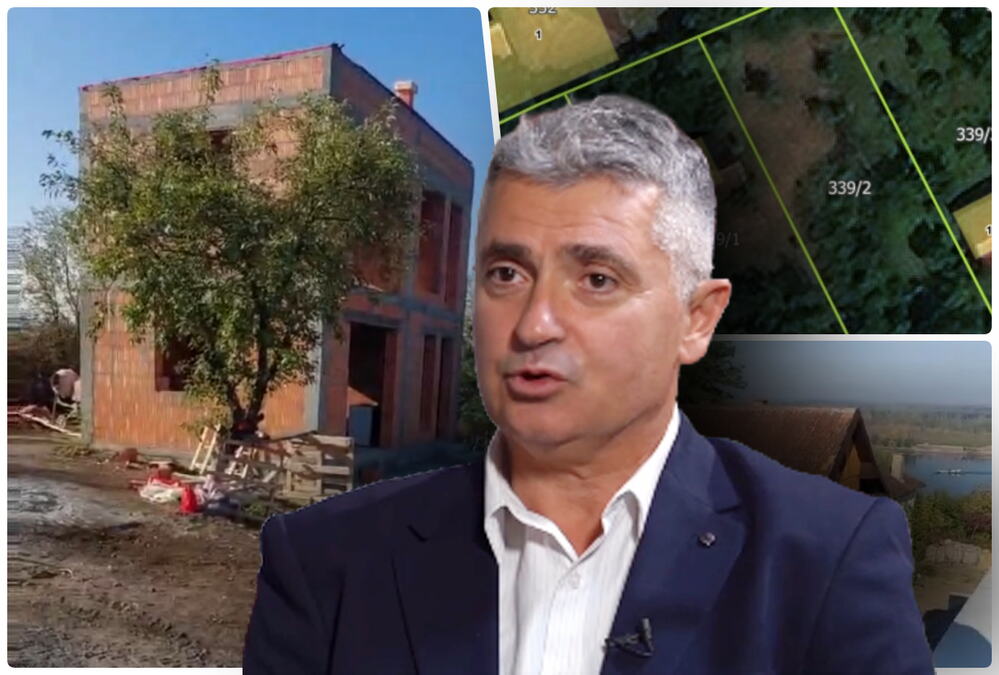 OGROMNA ILEGALNA KUĆA U IZGRADNJI ODMAH PORED VIKENDICE! Novi dokaz mahinacija Ilije Srdanovića, evo na koga se vodi objekat (FOTO)