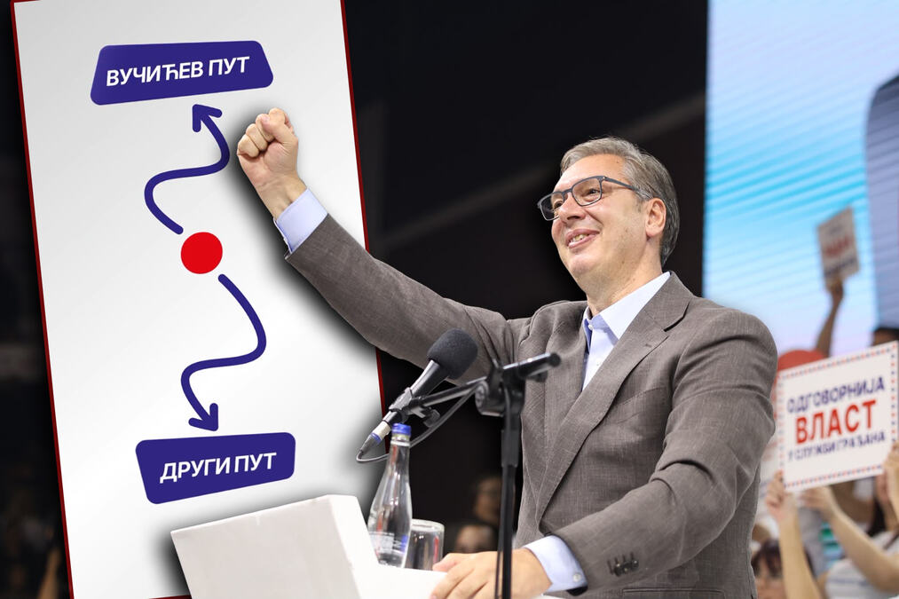 Vučić pred izbore: „Pred nama su dva puta, birajte odgovorno“