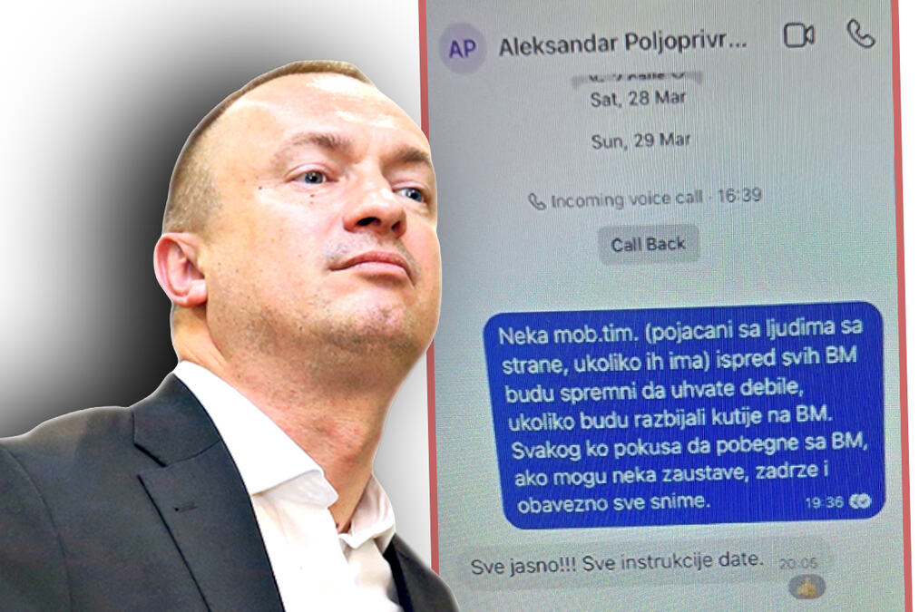 OVAKO JE PAJTIĆEV OPERATIVAC SLAO INSTRUKCIJE ZA PRAVLJENJE HAOSA TOKOM IZBORA: Padaju sve maske, dobijali opasna naređenja - Sve sprovodio "STUDENTSKI LIDER"