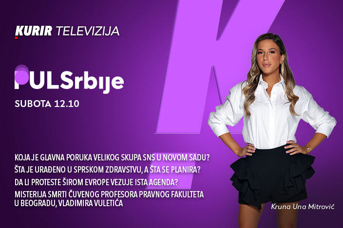 Koja je glavna poruka velikog skupa SNS u Novom Sadu? - današnji Puls Srbije vikend, od 12.10