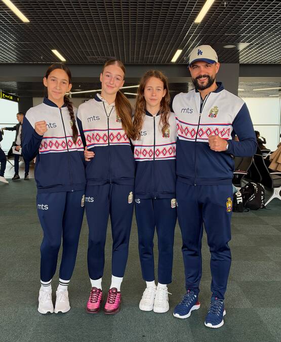 REPREZENTACIJA SRBIJE OTPUTOVALA NA EVROPSKO PRVENSTVO! Mladi srpski sportisti stigli u Tursku