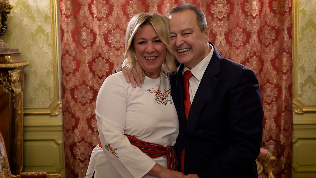 Marija Zaharova iz Moskve: „Kosovo je Srbija!“