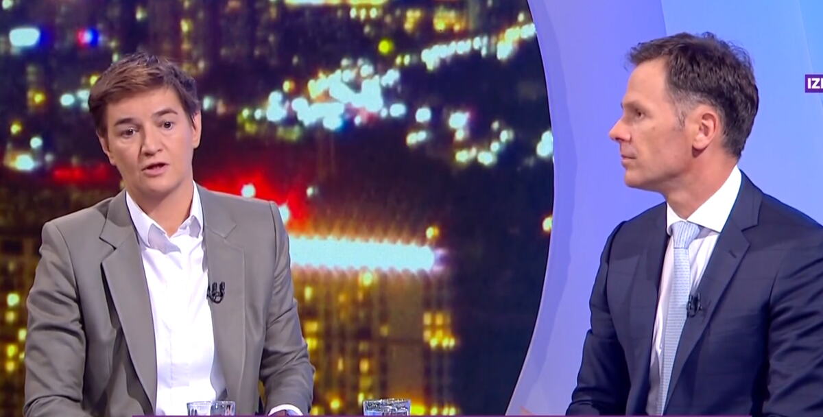 UŽIVO ANA BRNABIĆ, SINIŠA MALI I STOJAN RADENOVIĆ NA TELEVIZIJI K1: Na dan izbora biramo slobodnu zemlju ili ćemo ukoračiti u teror