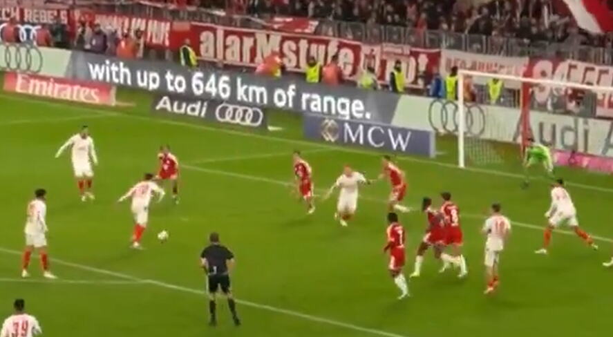 ANDRIJA MAKSIMOVIĆ POCEPAO MREŽU SLAVNOG BAJERNA! Predivan gol bisera sa Marakane! (VIDEO)