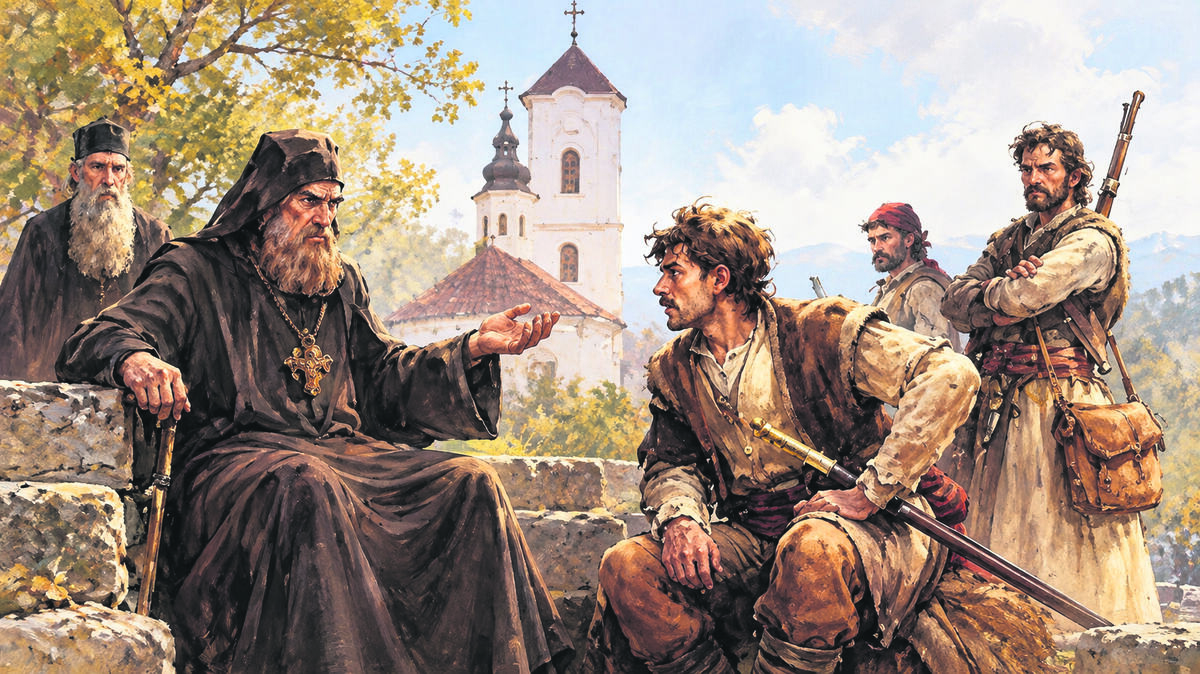 TICANOVA BUNA: Pobuna sremskih seljaka protiv vlastele 1807. godine završena krvavim obračunom