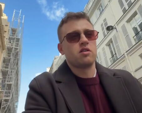 "Pariz gori, nekoliko ljudi je poginulo, neko će me prebiti": Srpski influenser usred haosa u Francuskoj, objavio jeziv video!