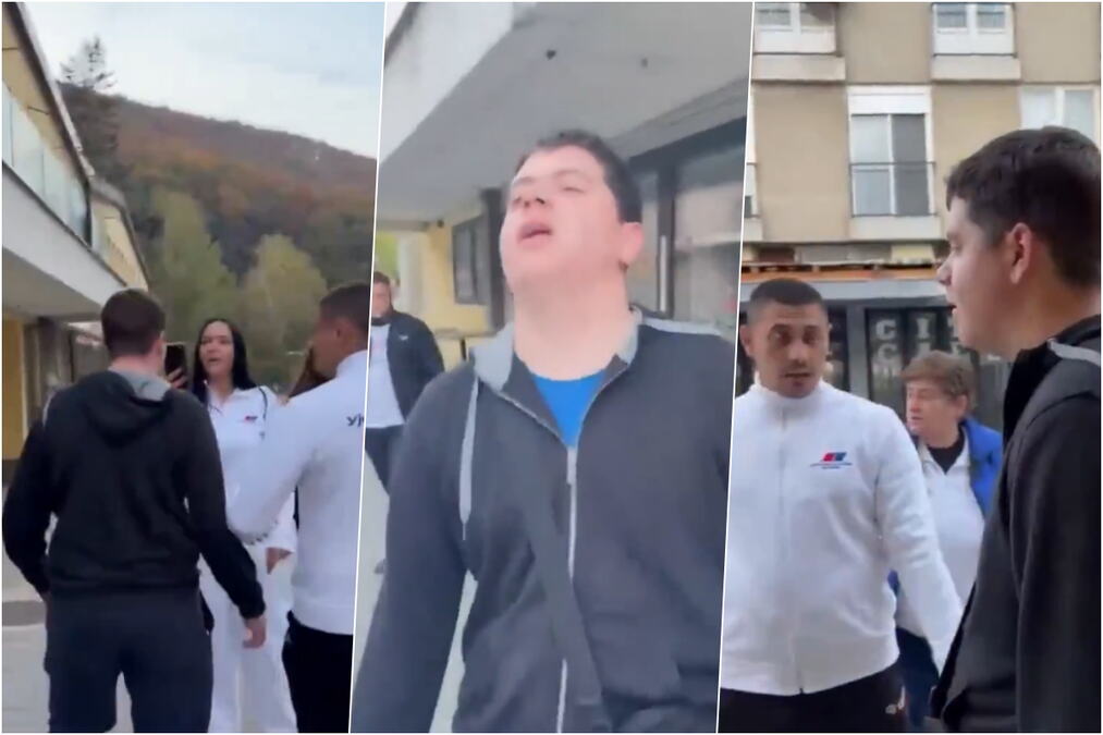 JEZIV INCIDENT U MAJDANPEKU! Blokader pod uticajem opijata nasrtao na članove SNS, upućivao im NAJGORE UVREDE (VIDEO)
