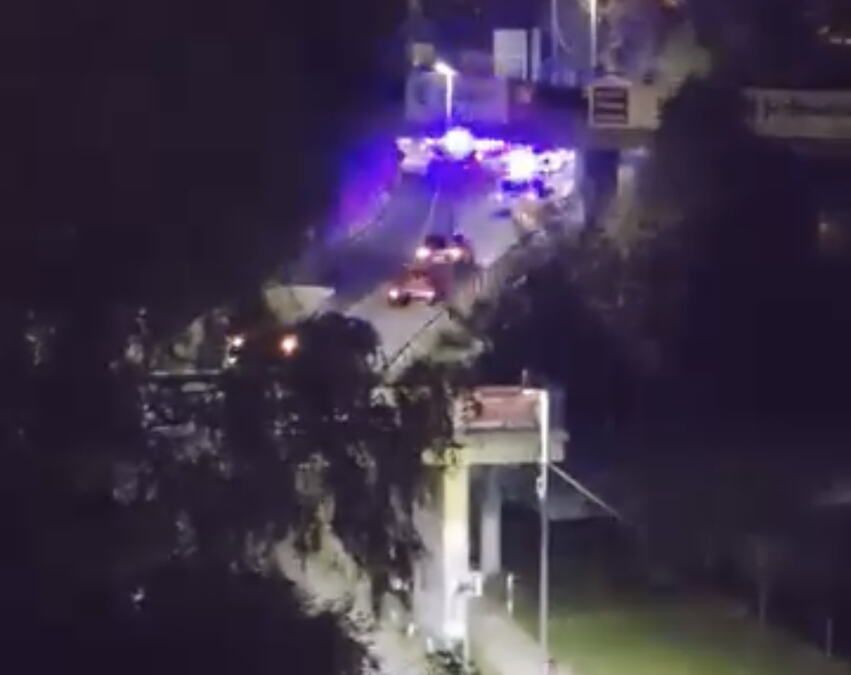 TEŽAK UDES NA ULASKU U UŽICE Udes kod hale Veliki park: Na teren upućena vozila vatrogasaca, policije i Hitne pomoći (FOTO/VIDEO)