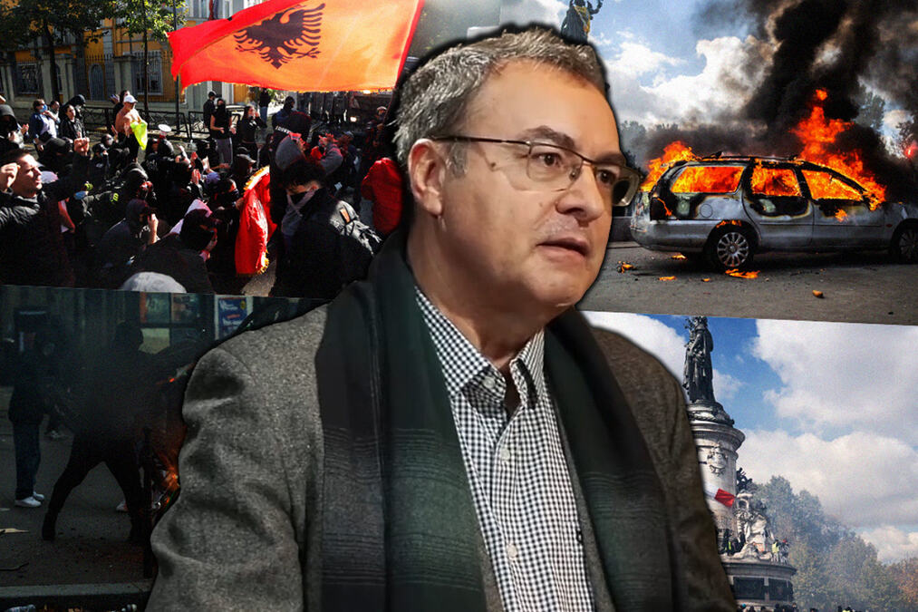 BLOKADERI LIKUJU NAD ZAPALJENOM FRANCUSKOM, BELGIJOM, ITALIJOM! Jovo Bakić se hvali: "Inspiracija smo za druge studente, UTICAJ I KOD ALBANACA" (VIDEO)