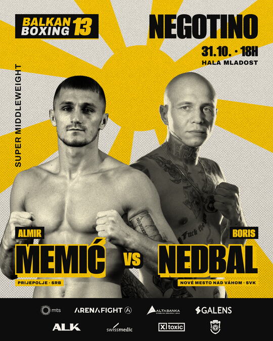 SPEKTAKL: Memić udara na Nedbalu