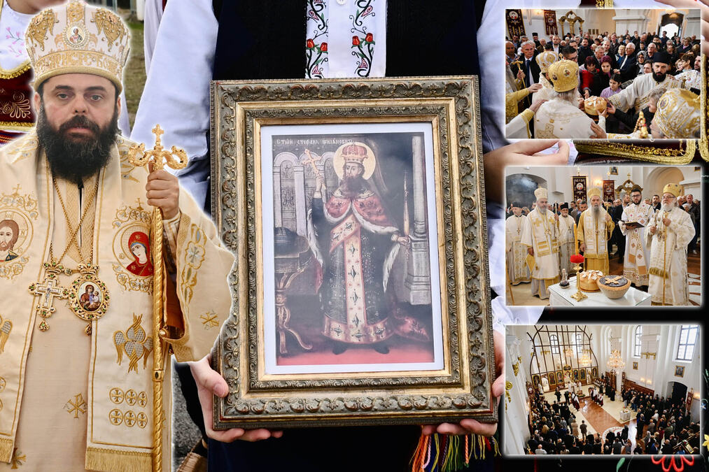 Za njega ne znate! On je zaštitnik Srba, koji je iz Paštrovića potegao da brani narod preko Save! Njegove mošti su usred Beograda! Sad su stigle i u Dalj!