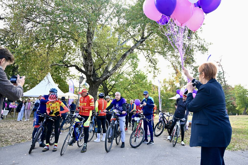Biciklistička vožnja podrške obolelima od raka dojke: Ne odlažite pregled