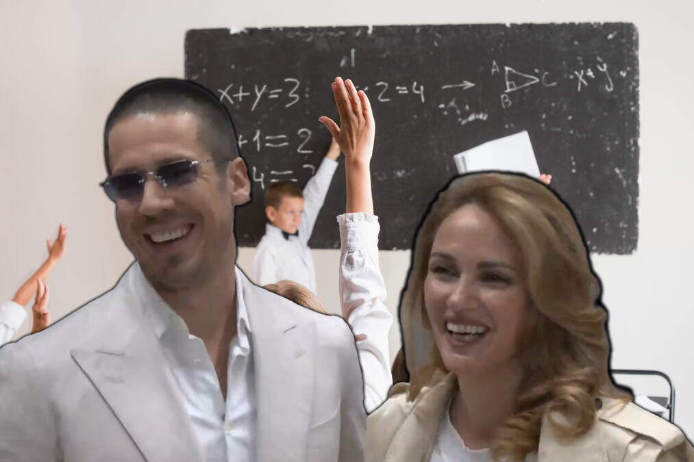 "NE ZNAM NEKE STVARI ZA DRUGI RAZRED" Nikola Rokvić i Bojana Barović za Kurir otkrili kakvi su bili đaci: Ako naša deca ovo gledaju...