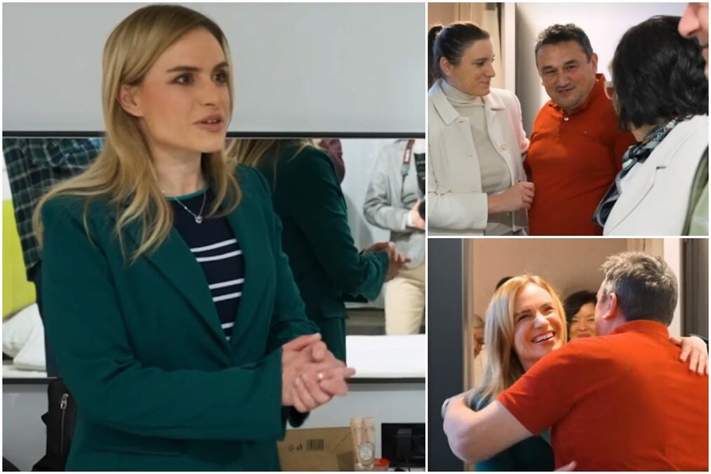 Lepe vesti za naše borce! Đurđević Stamenkovski posetila "Merkur": Produžen banjski oporavak za one koji su dali sve za Srbiju!