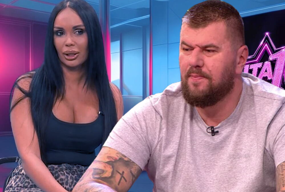"OŽENIĆU TE, DA LI BI SE UDALA ZA MENE" Janjuš potpuno odlepo za Sandrom, bacio sve karte na sto: Svadba nakon rijalitija? (VIDEO)