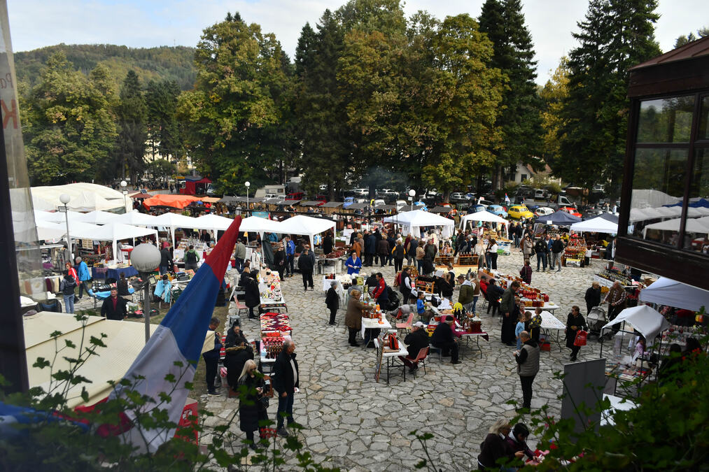 BERIĆETAN SKUP PORED BOGOŠTICE: Održani trinaesti "Plodovi Rađevine" u Krupnju