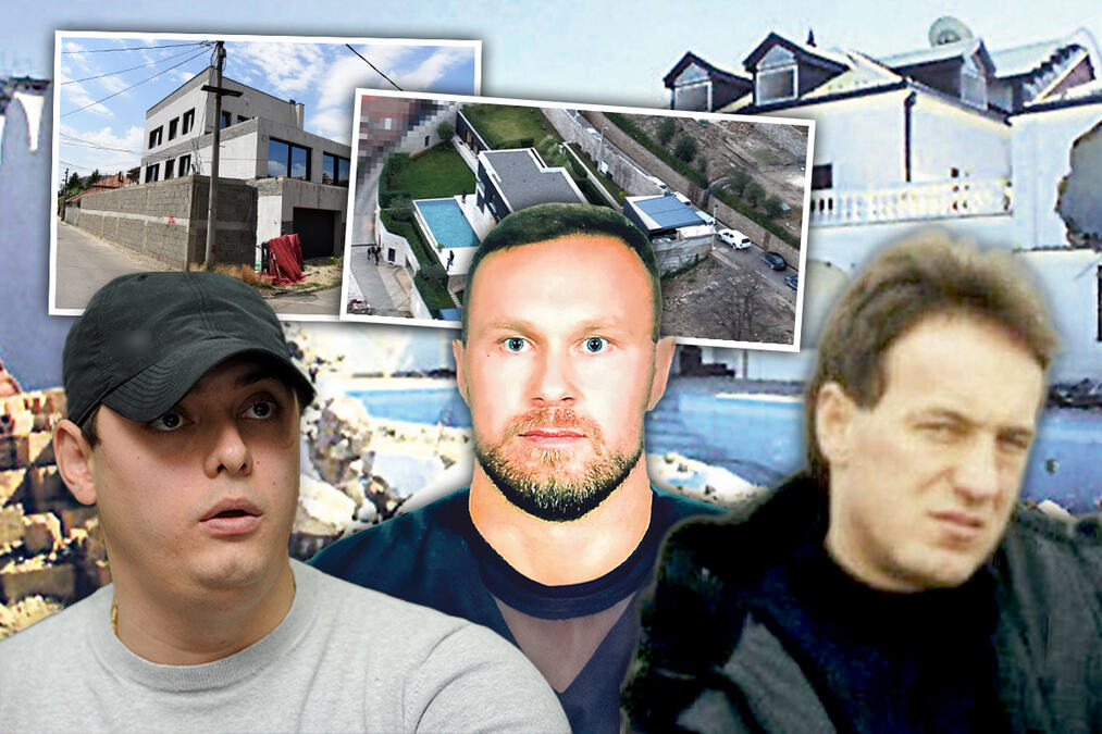 MAFIJAŠKE VILE!  OVO SU LUKSUZNE KUĆE VOĐE KLANOVA: Jedna srušena do temelja, u drugoj vrtić a treću preuzima crnogorska policija (foto)