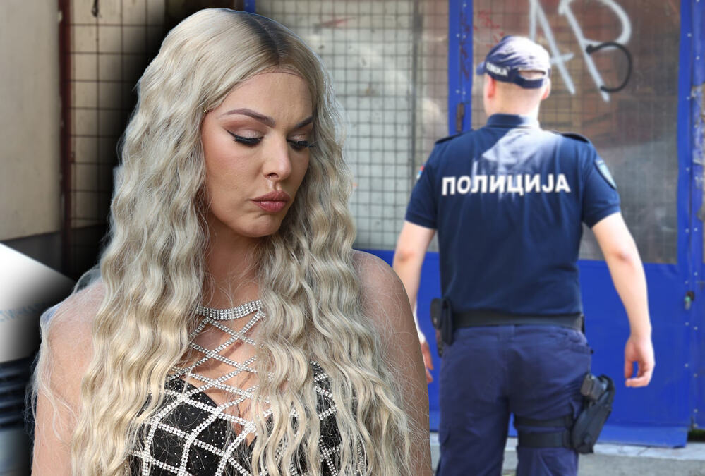AVA KARABATIĆ ZADRŽANA U PRITVORU! Isplivali novi detalji drame - preti joj deportacija u Hrvatsku: Da joj je do skandala, ušla bi u rijaliti i još zaradila...
