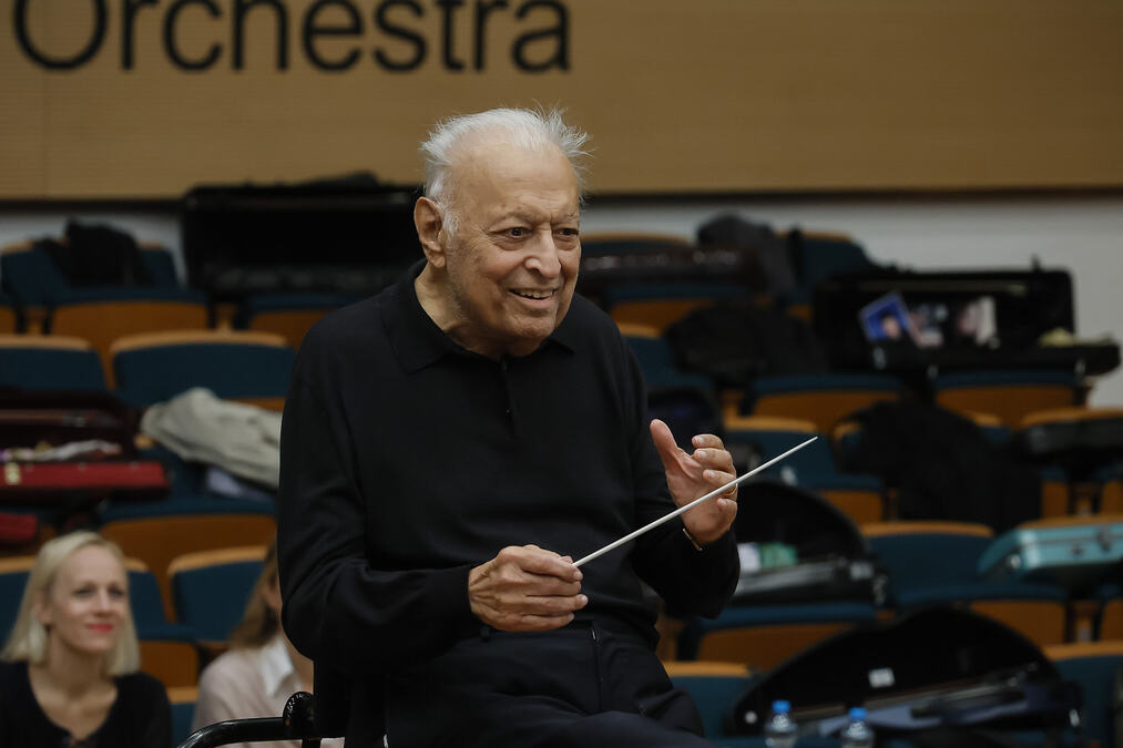 Zubin Mehta stigao u Beogradsku filharmoniju: Mnogo sam srećan što sam ponovo sa vama!