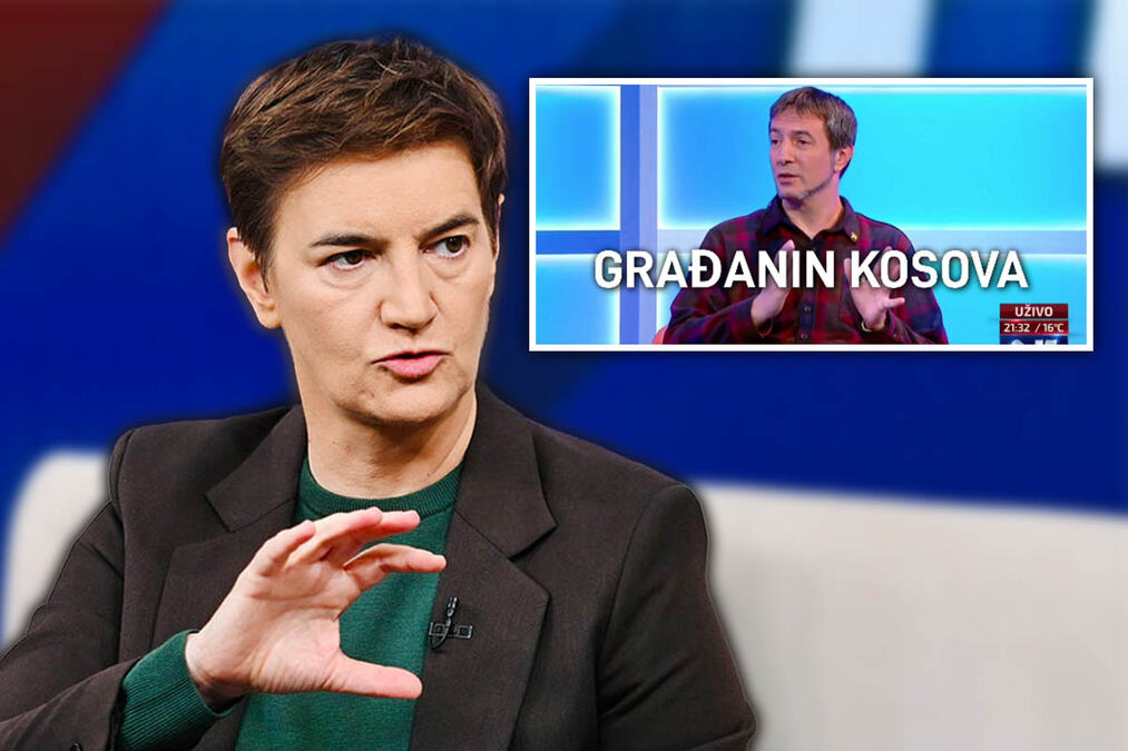 ZA PREDSTAVNIKE STUDENTSKE LISTE TZV. KOSOVO JE DRŽAVA?! Brnabićeva: "Eto zašto ih podržavaju Aljbin Kurti, Picula i drugi lobisti Prištine"!