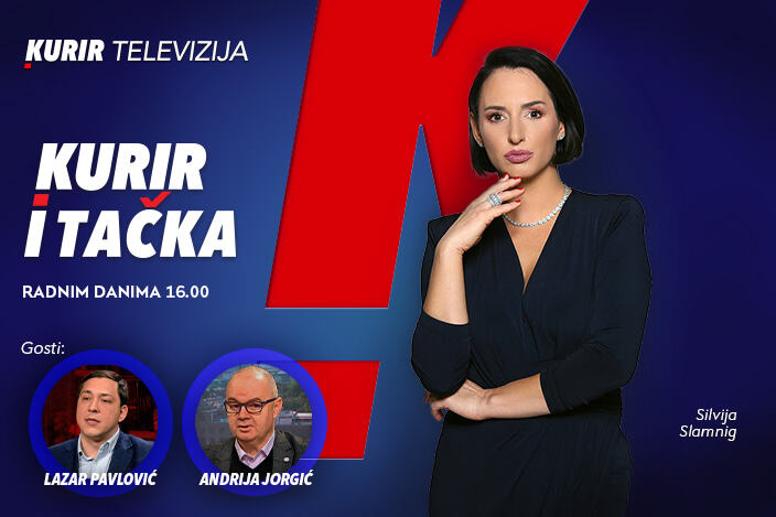 PAVLOVIĆ I JORGIĆ OTVORENO U "KURIR I TAČKA": Ko vuče ključne poteze u izbornoj trci i šta se zapravo dešava iza kulisa srpske politike?