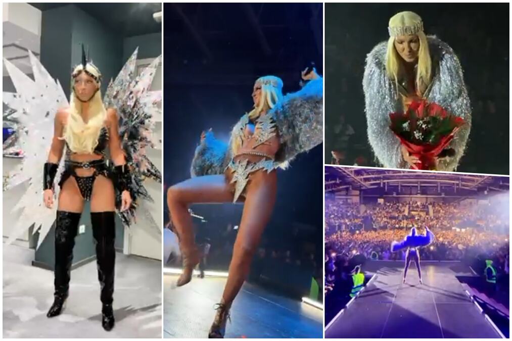 ISPLIVALI KADROVI SA KONCERTA JELENE KARLEUŠE U MAKEDONIJI! Nekoliko puta se presvlačila, fanovi joj poklanjali cveće, ovo svet nije video