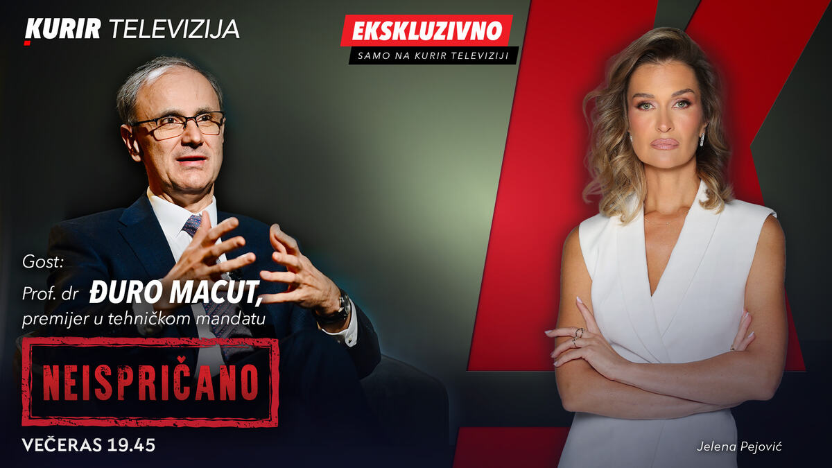"PUNO SMO RADILI DA GRAĐANIMA POBOLJŠAMO I OLAKŠAMO ŽIVOT" Ekskluzivno - Đuro Macut za Kurir televiziju govori o radu Vlade i donetim odlukama (VIDEO)