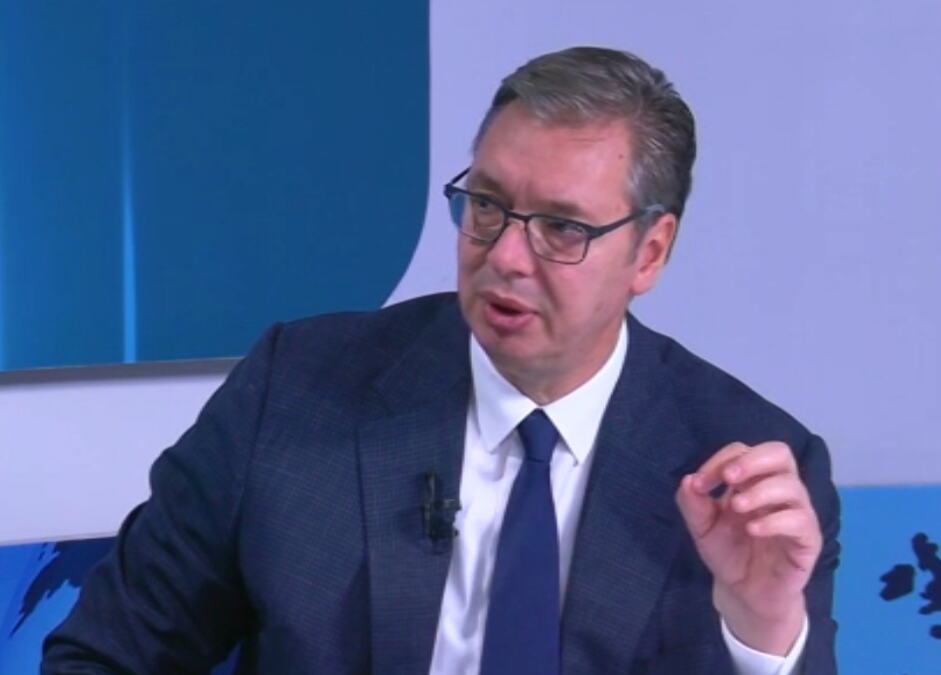 UŽIVO "OVO JE NEPATVORENI FAŠIZAM" Vučić o zabrani da na N1 predstavi listu čije ime nosi: To je trebalo da traje samo 24 minuta, je l moguće da ste se uplašili