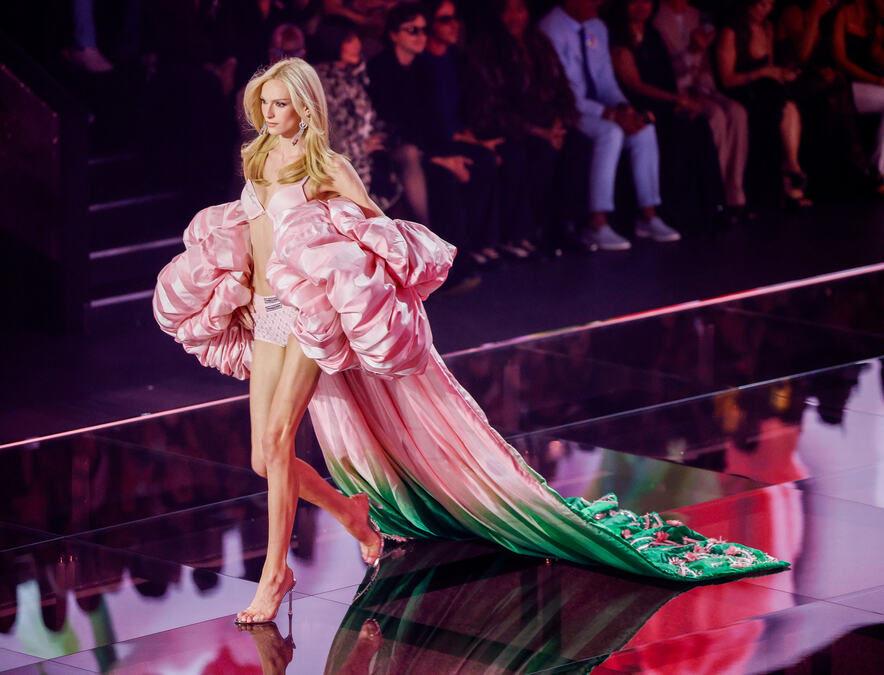 Transrodna manekenka Aleks Konsani treći put nosila reviju Victoria's Secret-a