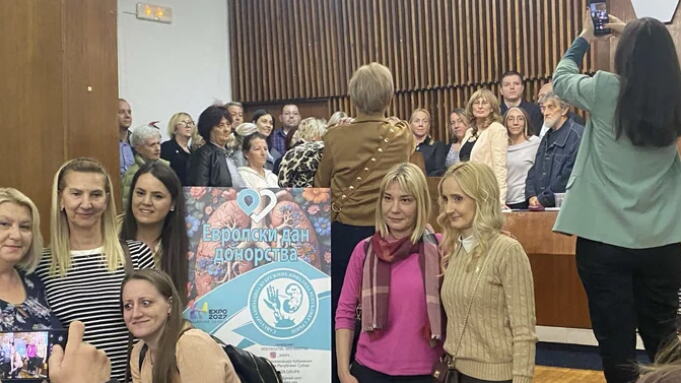 DONORSTVO JE NAJVIŠI ČIN HUMANOSTI! Uz podršku Ministarstva i opštine Voždovac obeležen Evropski dan donorstva i dve decenije SOBIRS-a!
