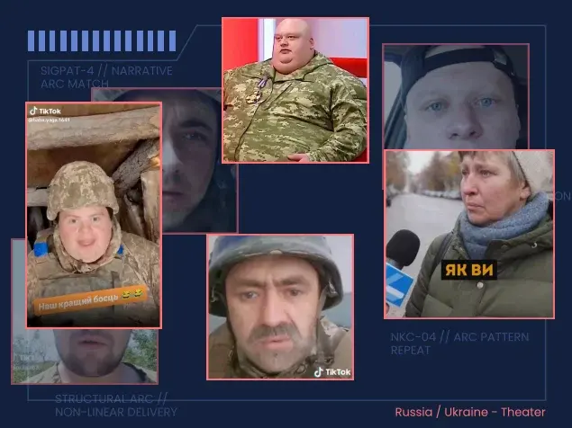 MASOVNI RAT VEŠTAČKOM INTELIGENCIJOM! Isplivalo preko 1.000 lažnih snimaka, vojnici uče TINEJDŽERE da šire laži (FOTO)
