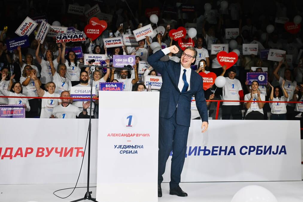 VUČIĆ OBEĆAO NOVA ULAGANJA U ZDRAVSTVO! Iz Čačka direktno poručio: Ako postanem premijer kreće izgradnja bolnice vredne 120 mil.evra